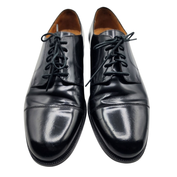 Cole Haan Classic Black Men\'s Oxford‎ Dress Shoes Size 9.5D main image 5